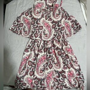 Alter’d state paisley romper size small